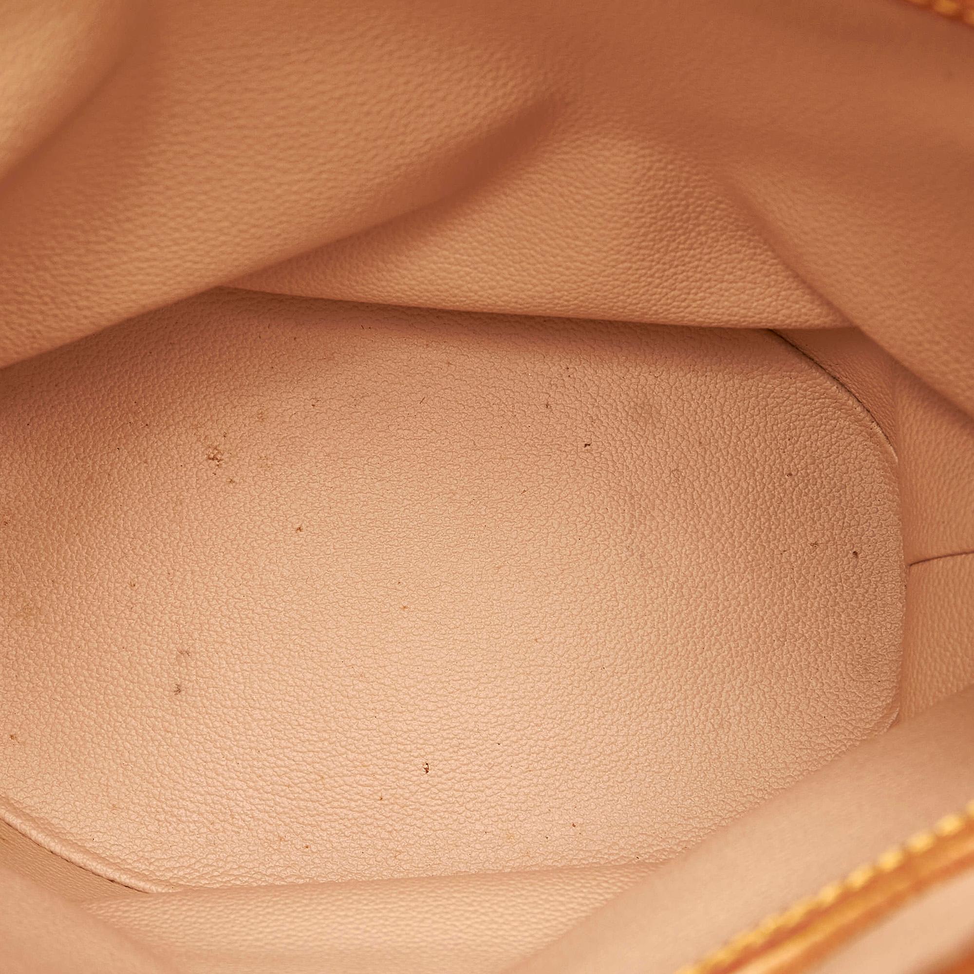 Louis Vuitton Monogram Petit Bucket (SHG-32605)