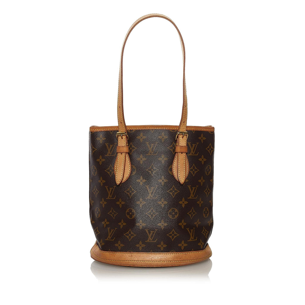 Louis Vuitton Monogram Petit Bucket (SHG-33022)