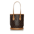 Louis Vuitton Monogram Petit Bucket (SHG-33022)