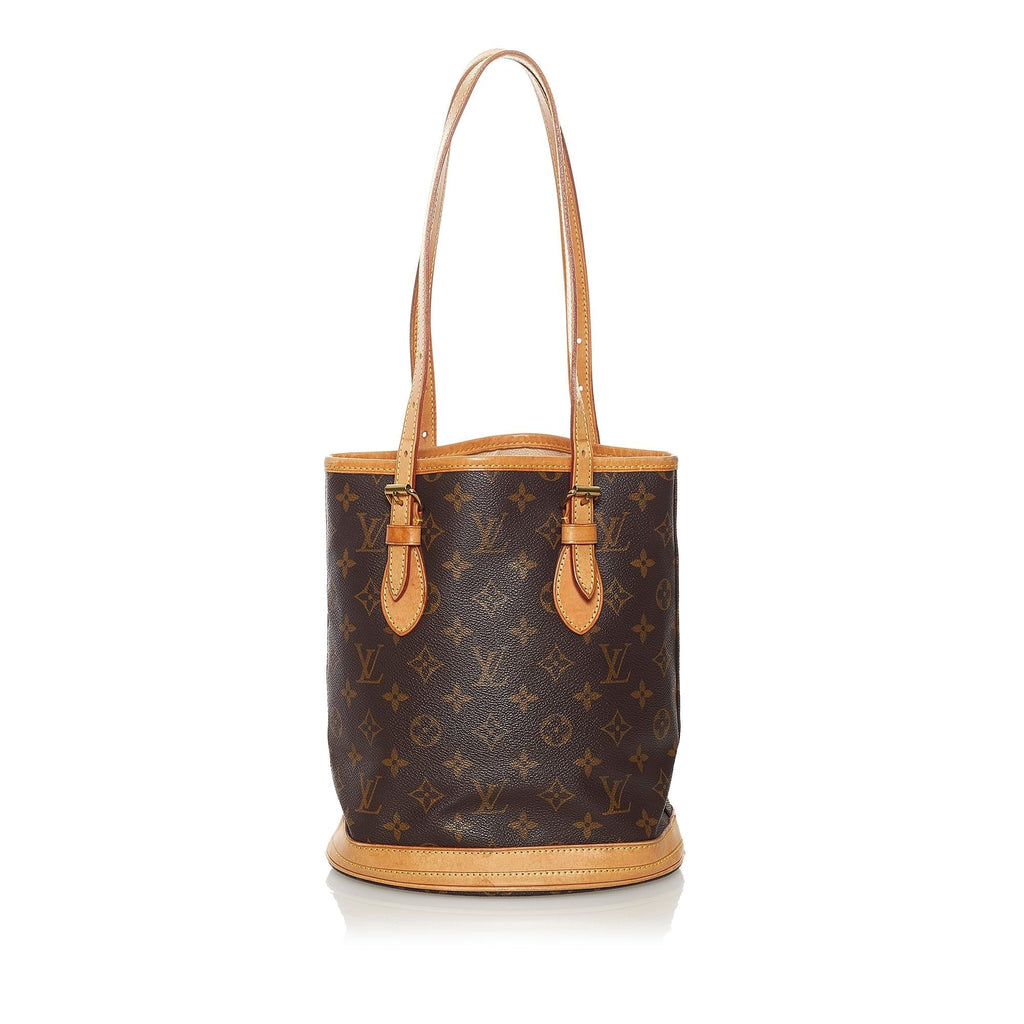 Louis Vuitton Monogram Petit Bucket (SHG-33299)