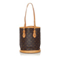 Louis Vuitton Monogram Petit Bucket (SHG-33299)