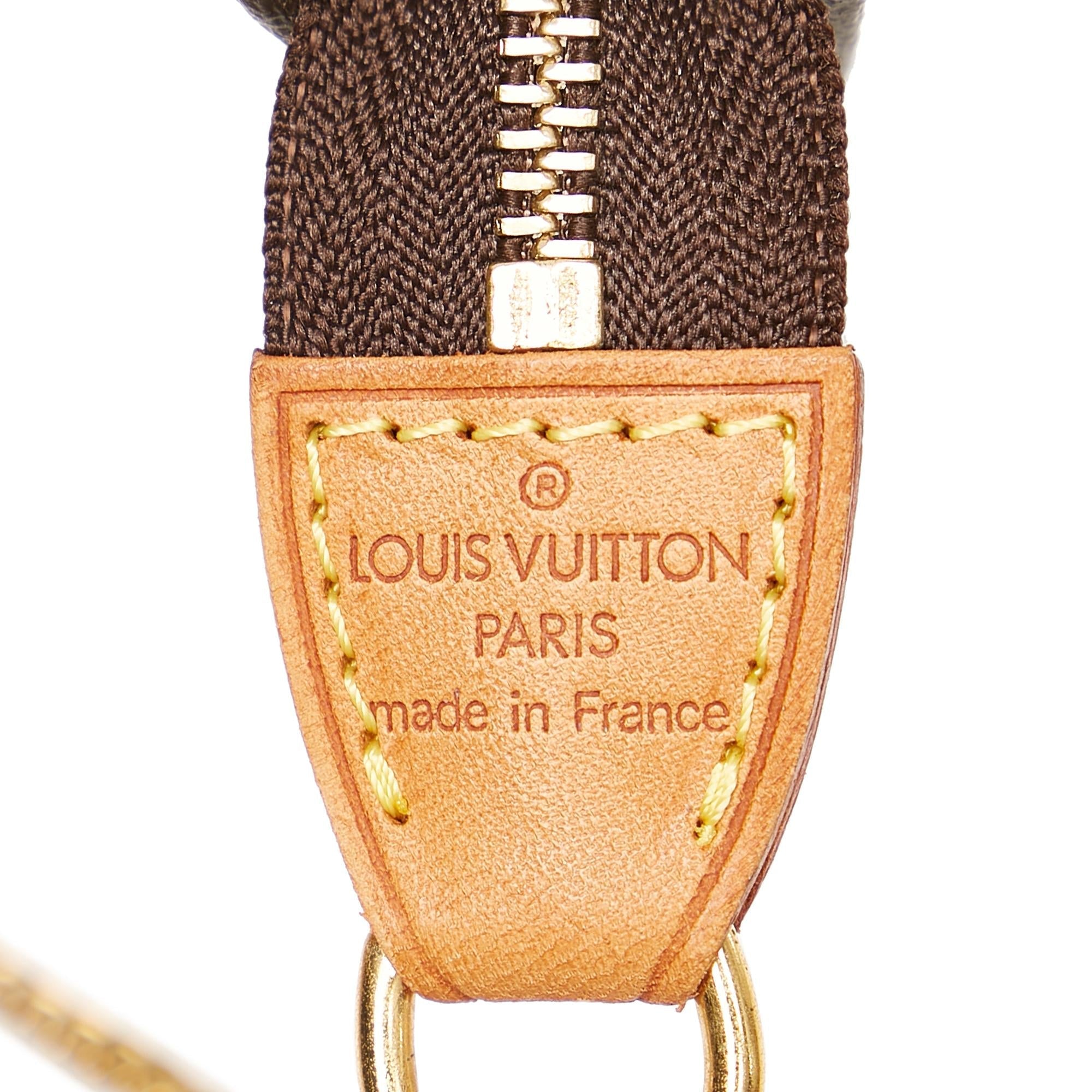 Louis Vuitton Monogram Petit Bucket (SHG-33851)