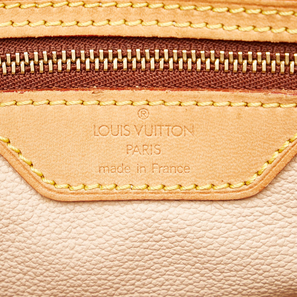 Louis Vuitton Monogram Petit Bucket (SHG-33851)