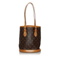 Louis Vuitton Monogram Petit Bucket (SHG-33851)