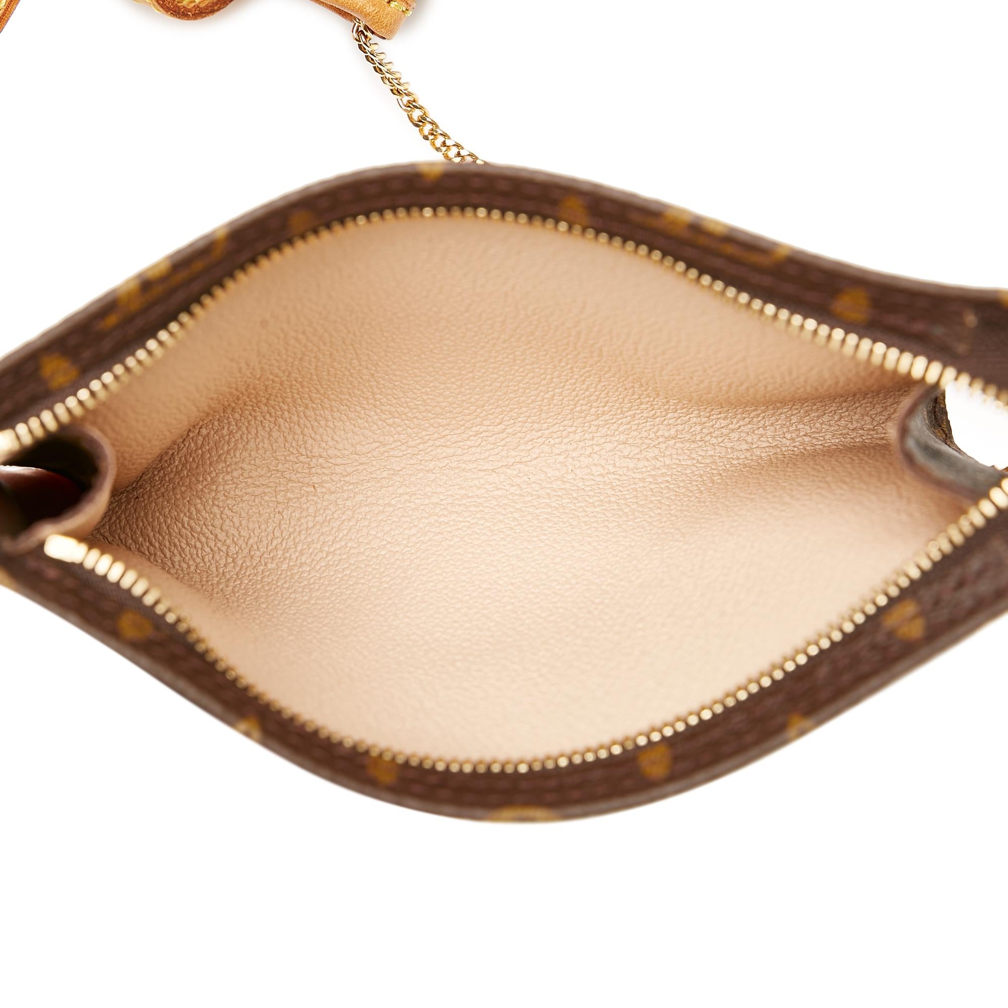 Louis Vuitton Monogram Petit Bucket (SHG-33851)