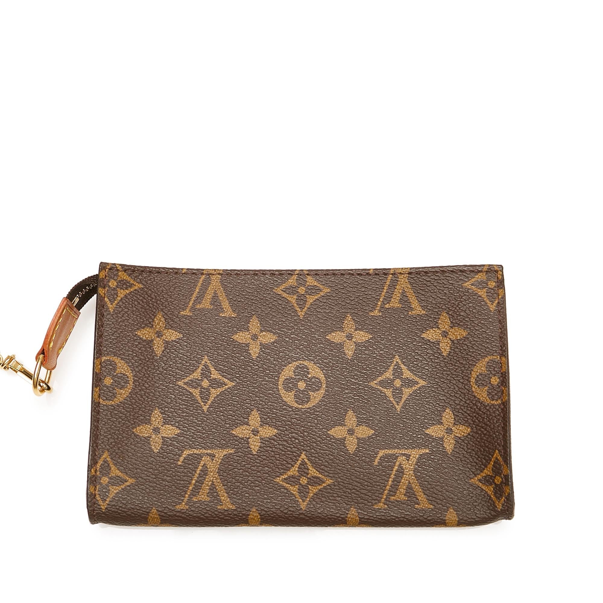 Louis Vuitton Monogram Petit Bucket (SHG-33851)