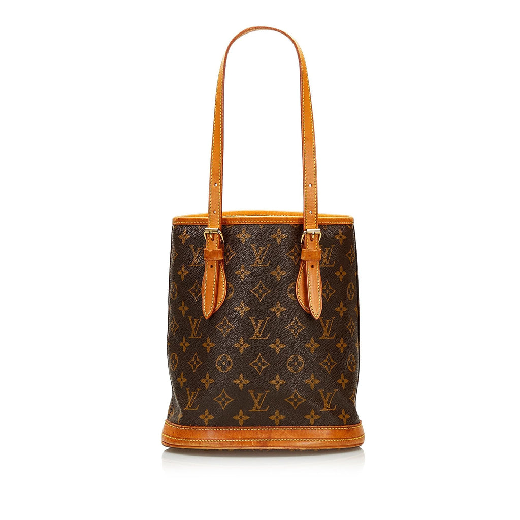 Louis Vuitton Monogram Petit Bucket (SHG-35438)
