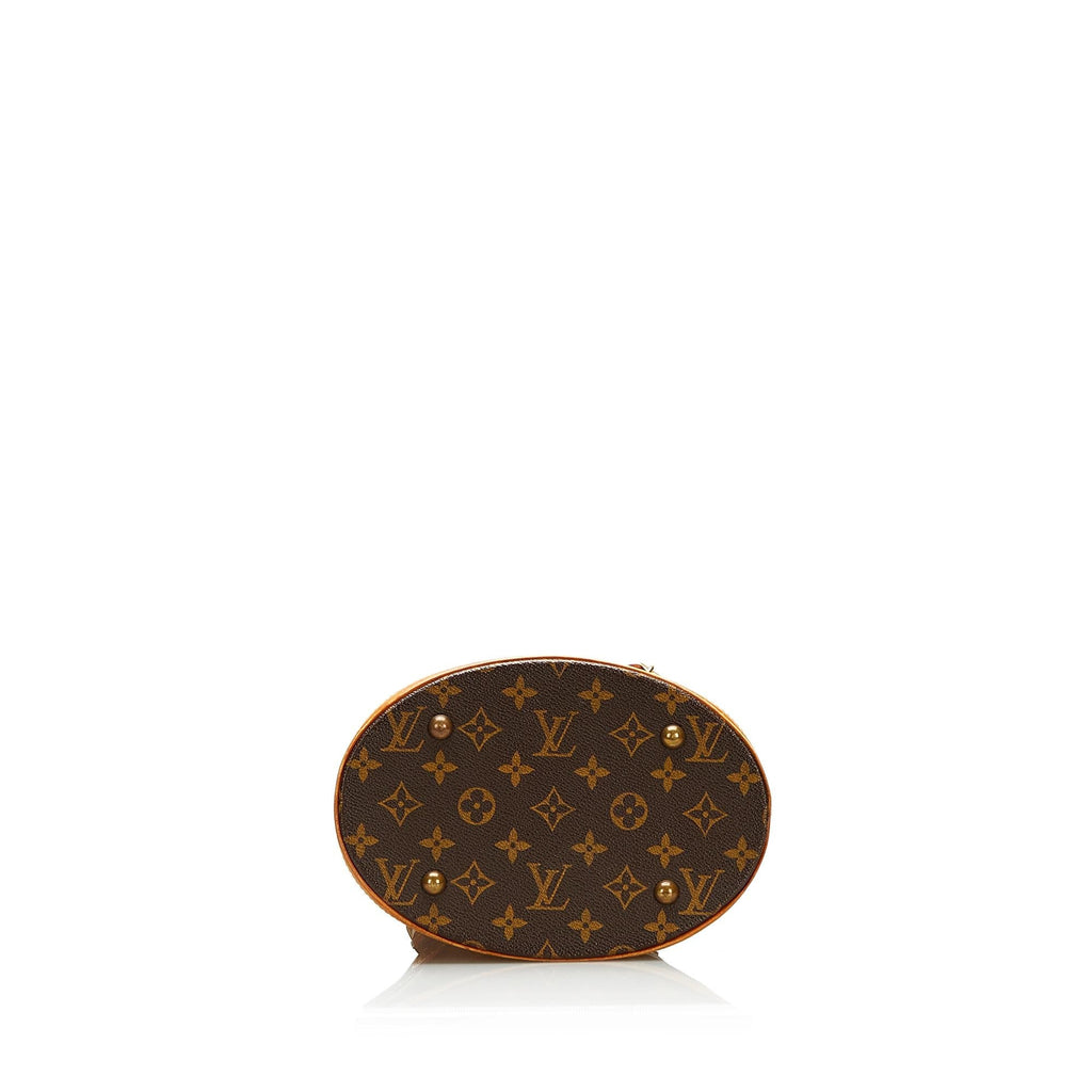 Louis Vuitton Monogram Petit Bucket (SHG-35438)