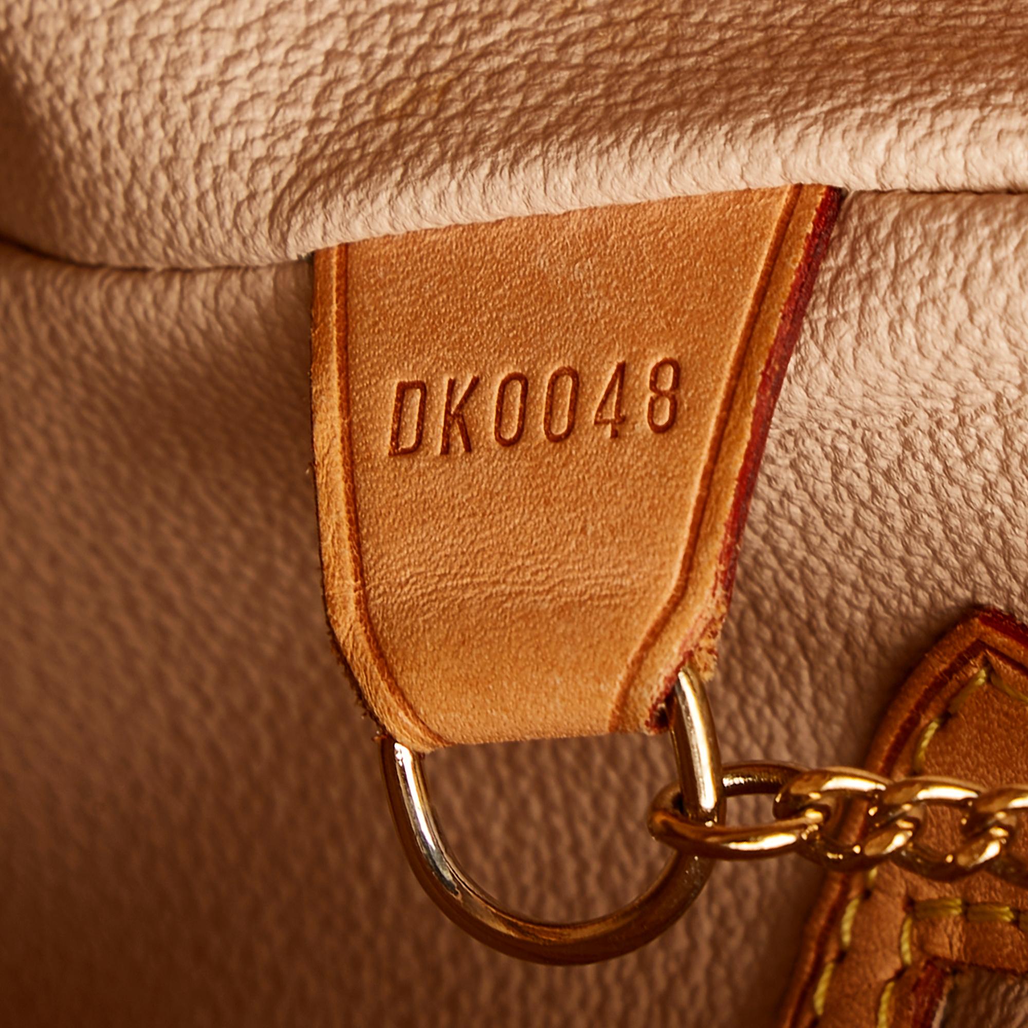 Louis Vuitton Monogram Petit Bucket (SHG-35438)