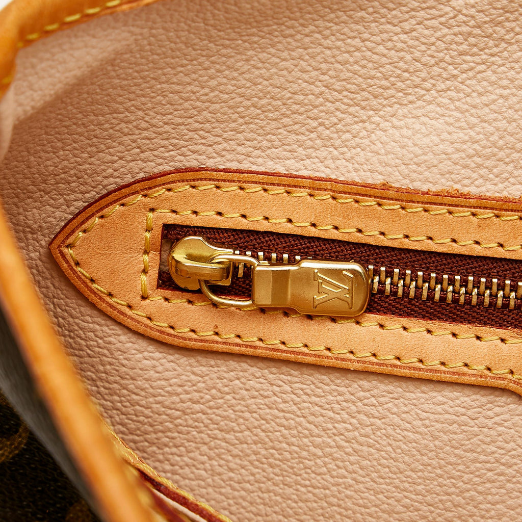Louis Vuitton Monogram Petit Bucket (SHG-35438)