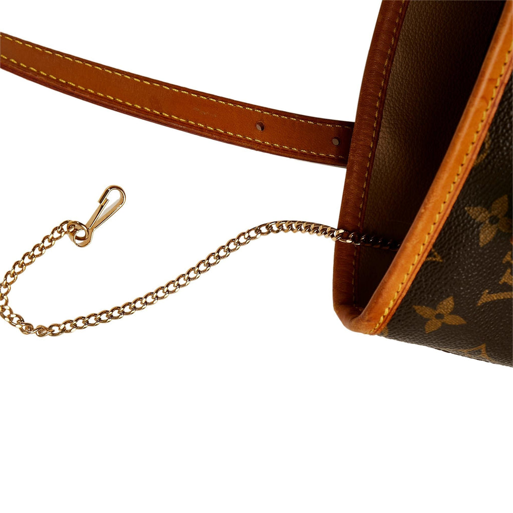 Louis Vuitton Monogram Petit Bucket (SHG-35438)