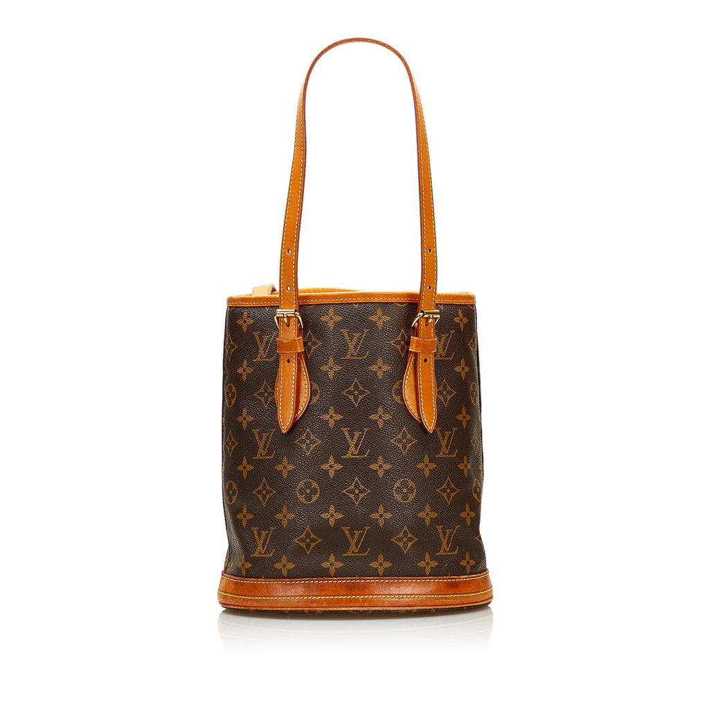 Louis Vuitton Monogram Petit Bucket (SHG-35438)
