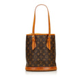 Louis Vuitton Monogram Petit Bucket (SHG-35438)