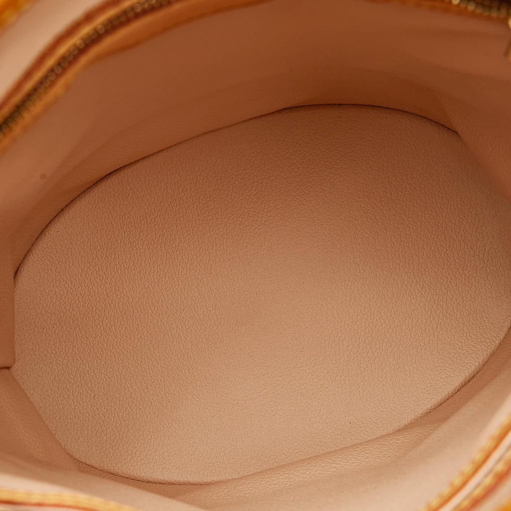 Louis Vuitton Monogram Petit Bucket (SHG-35438)