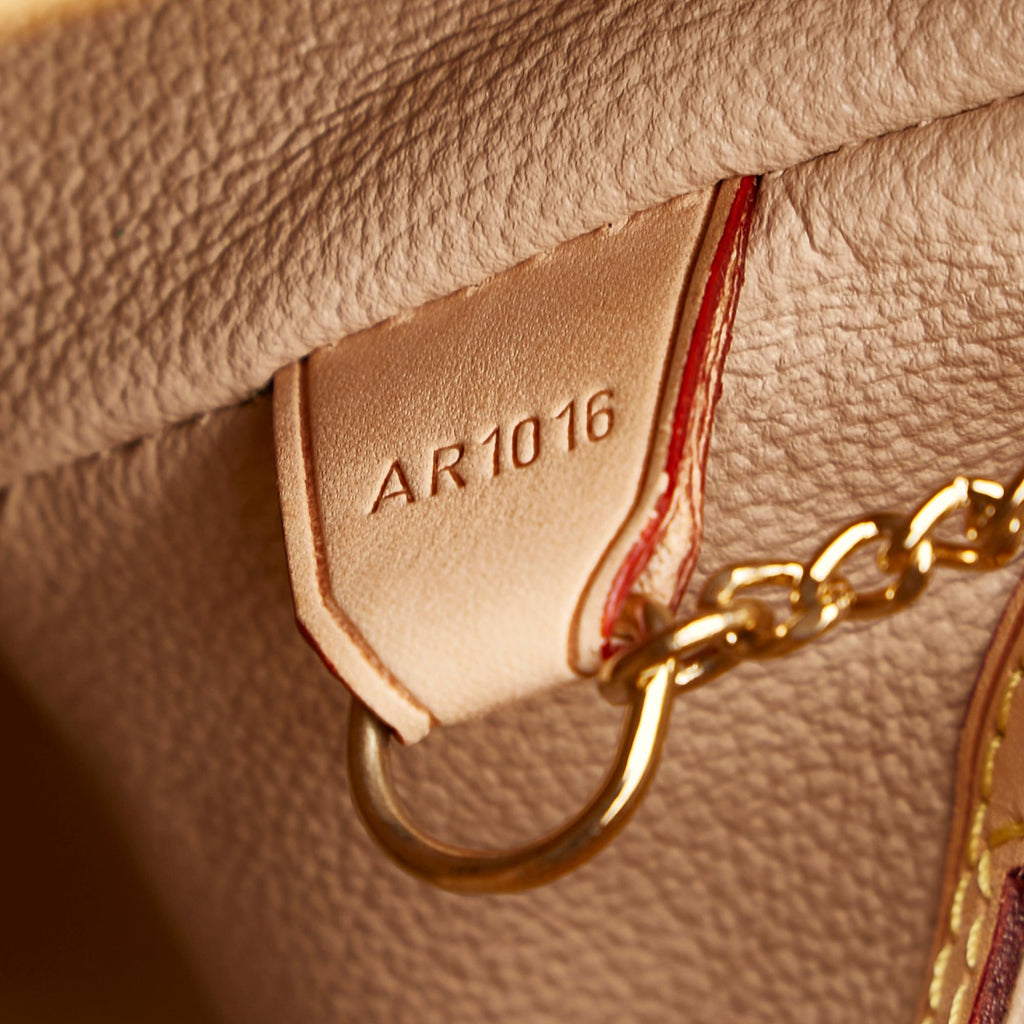 Louis Vuitton Monogram Petit Bucket (SHG-36325)