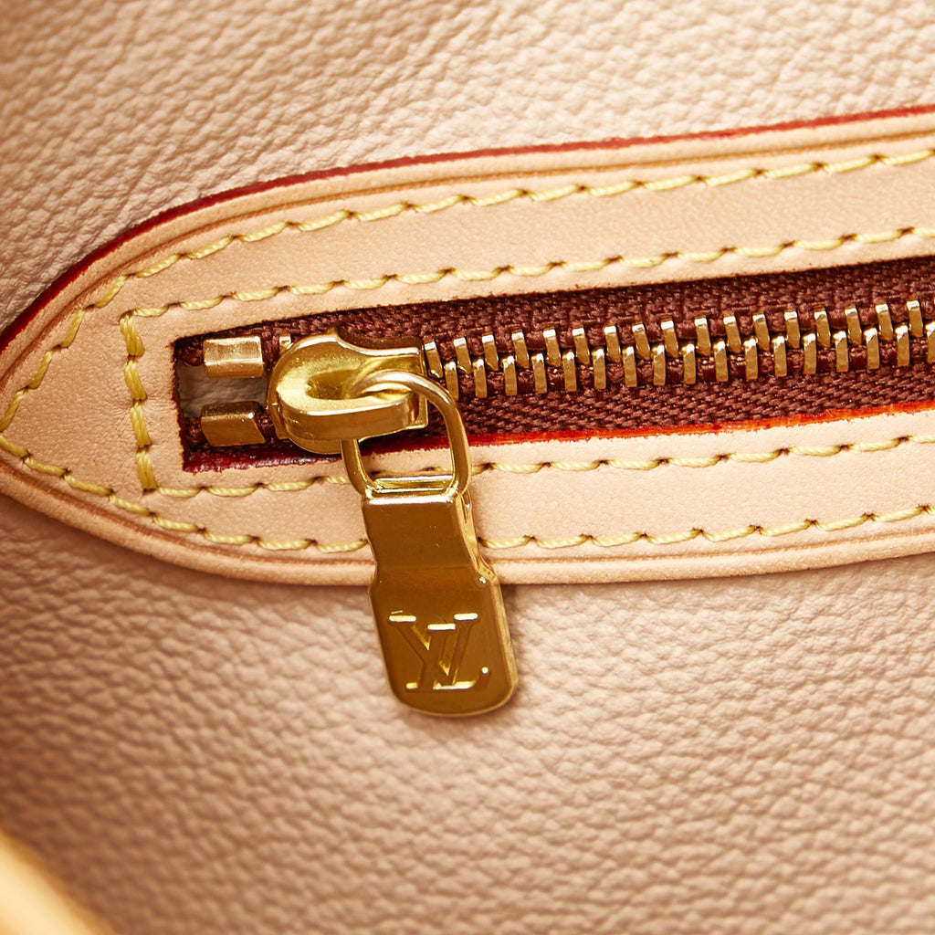 Louis Vuitton Monogram Petit Bucket (SHG-36325)