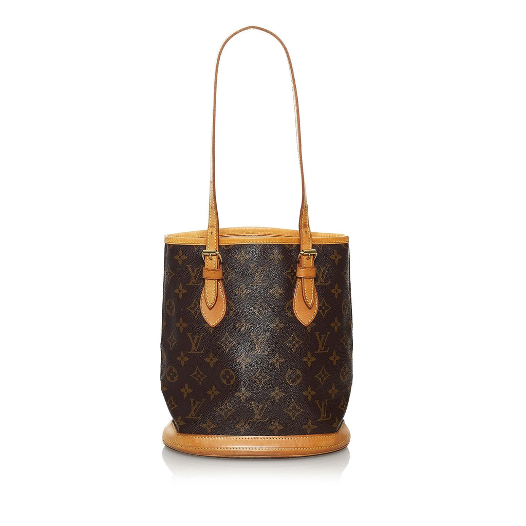 Louis Vuitton Monogram Petit Bucket (SHG-36325)