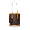 Louis Vuitton Monogram Petit Bucket (SHG-36325)
