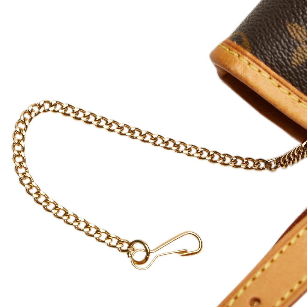 Louis Vuitton Monogram Petit Bucket (SHG-7TTln9)