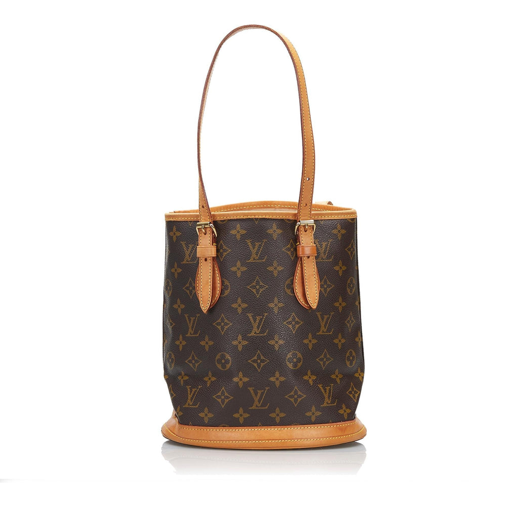 Louis Vuitton Monogram Petit Bucket (SHG-v6zZ4e)