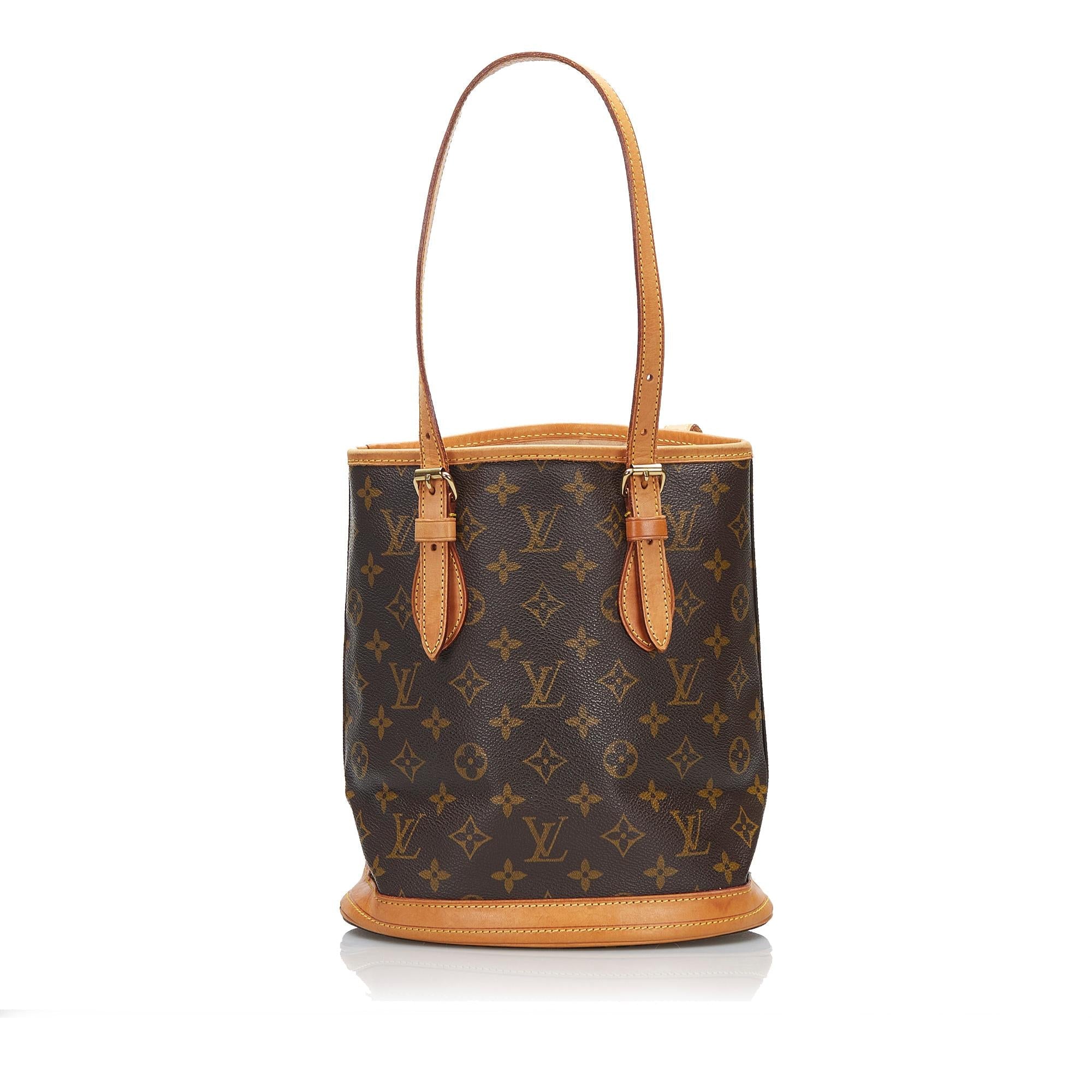 Louis Vuitton Monogram Petit Bucket (SHG-v6zZ4e)