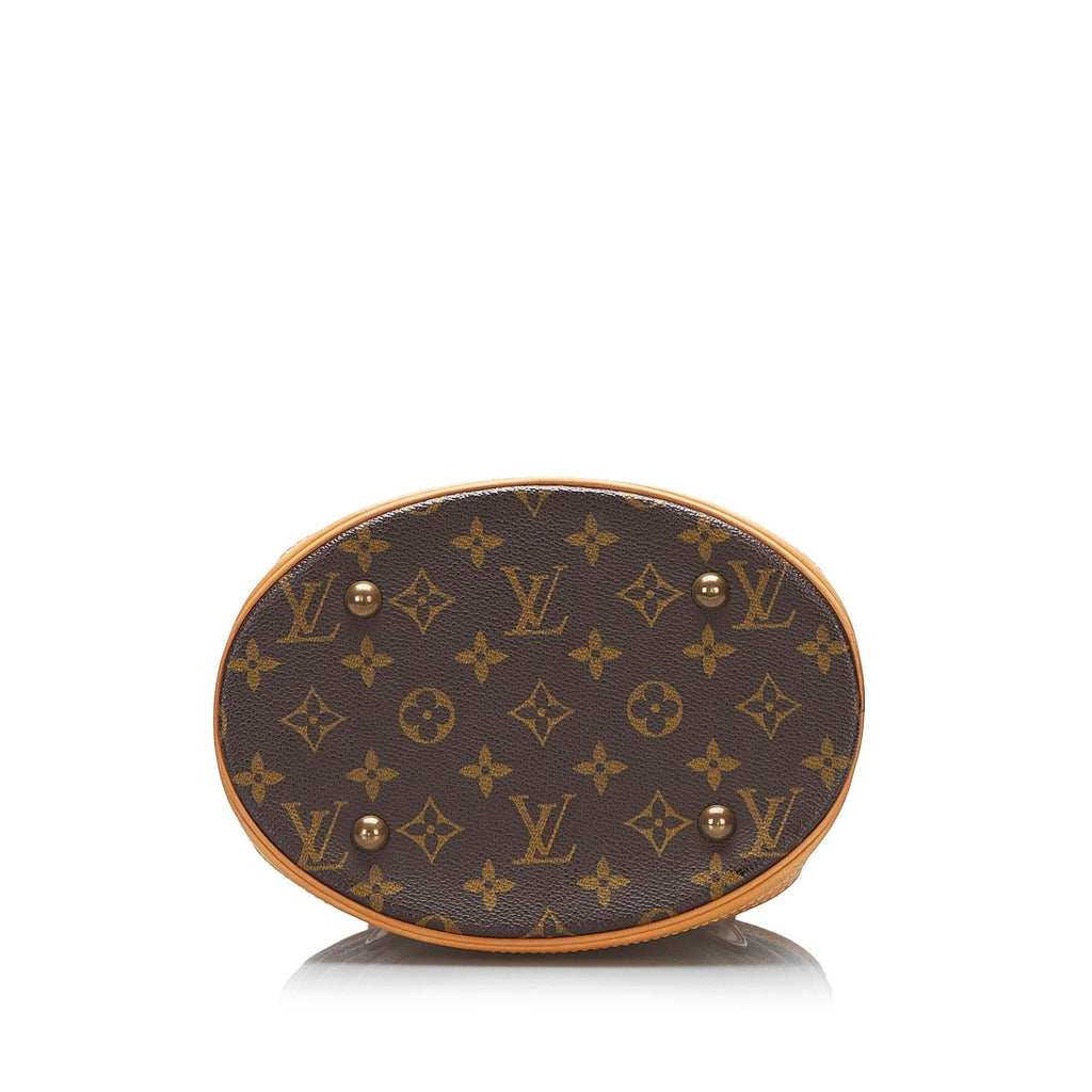 Louis Vuitton Monogram Petit Bucket (SHG-v6zZ4e)