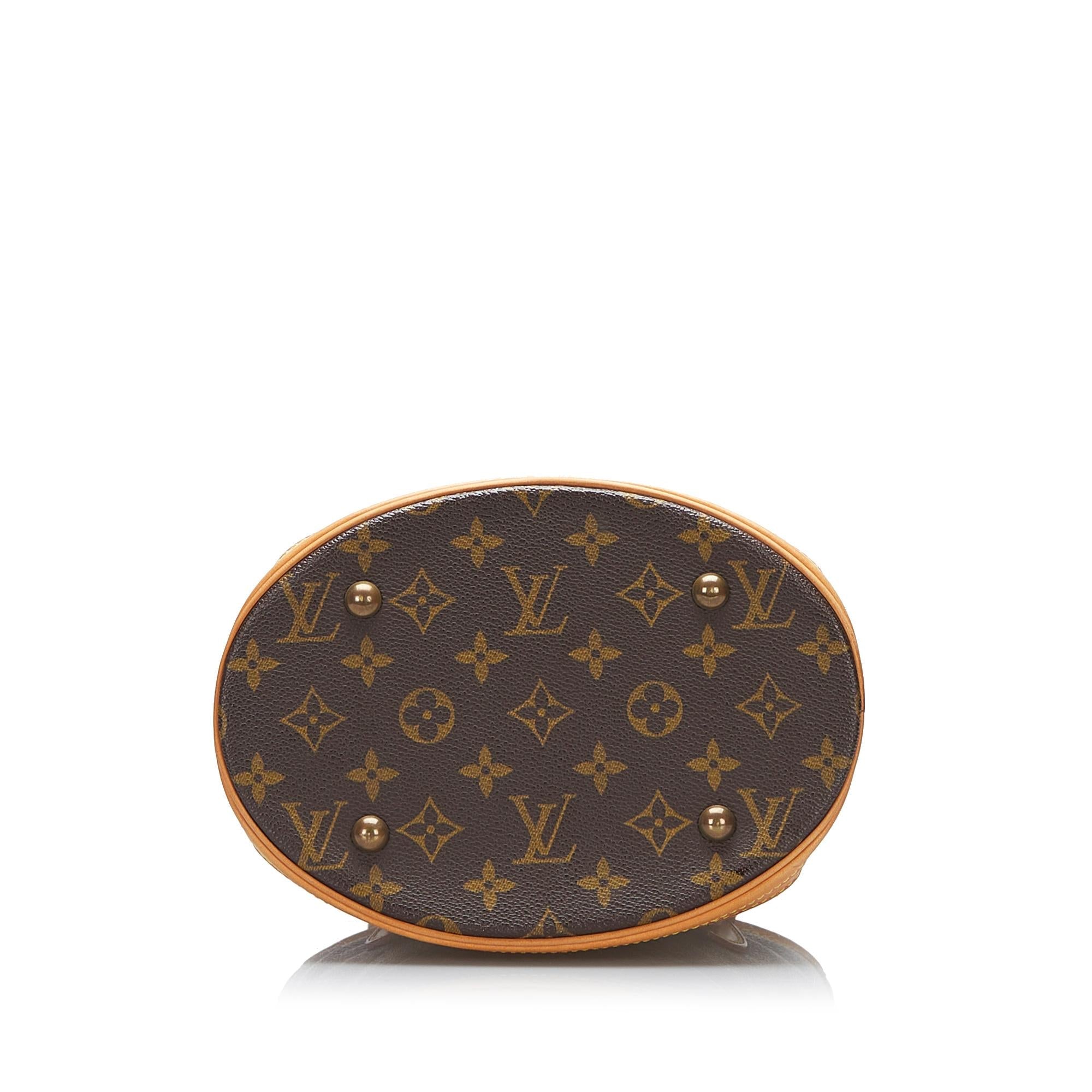 Louis Vuitton Monogram Petit Bucket (SHG-v6zZ4e)