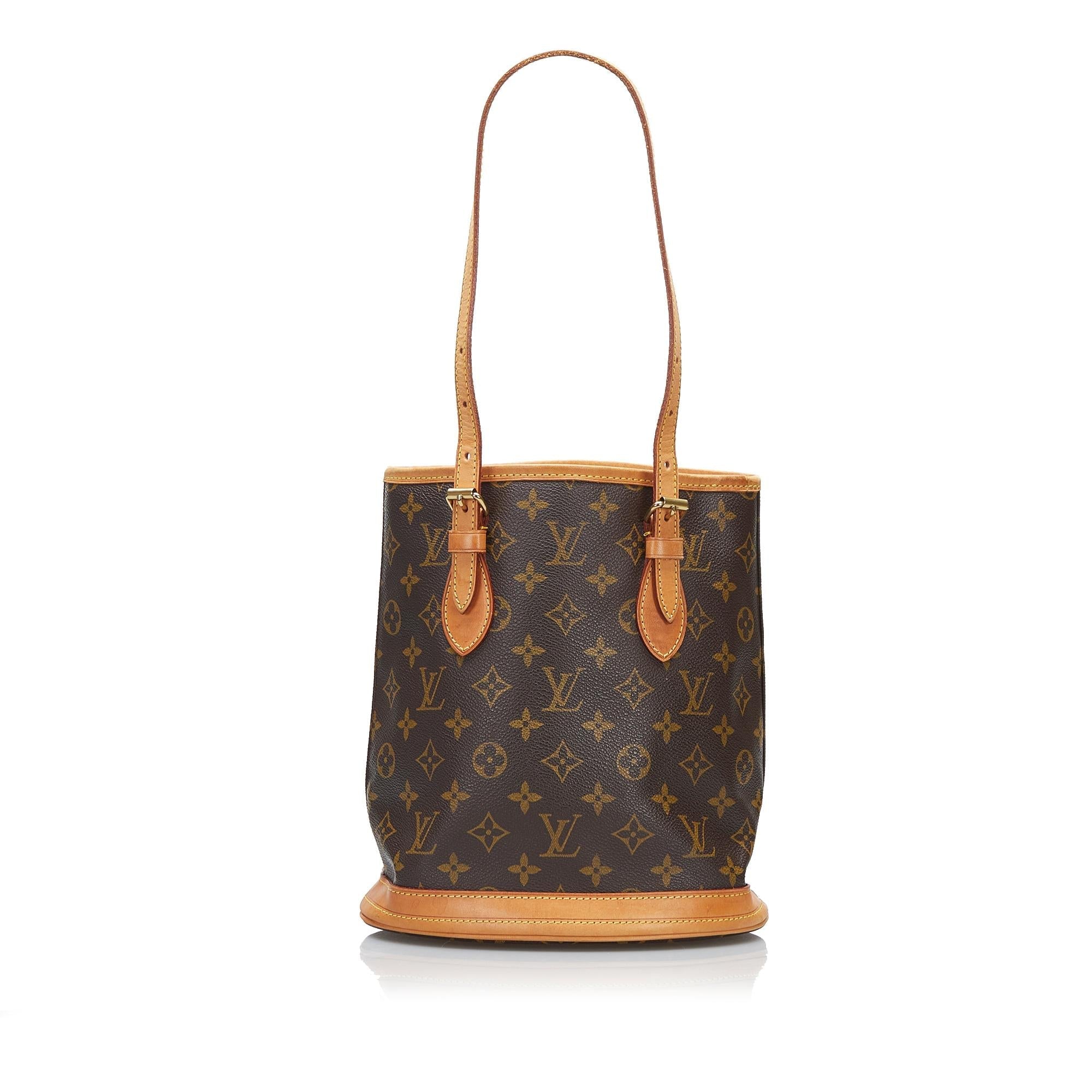 Louis Vuitton Monogram Petit Bucket (SHG-v6zZ4e)
