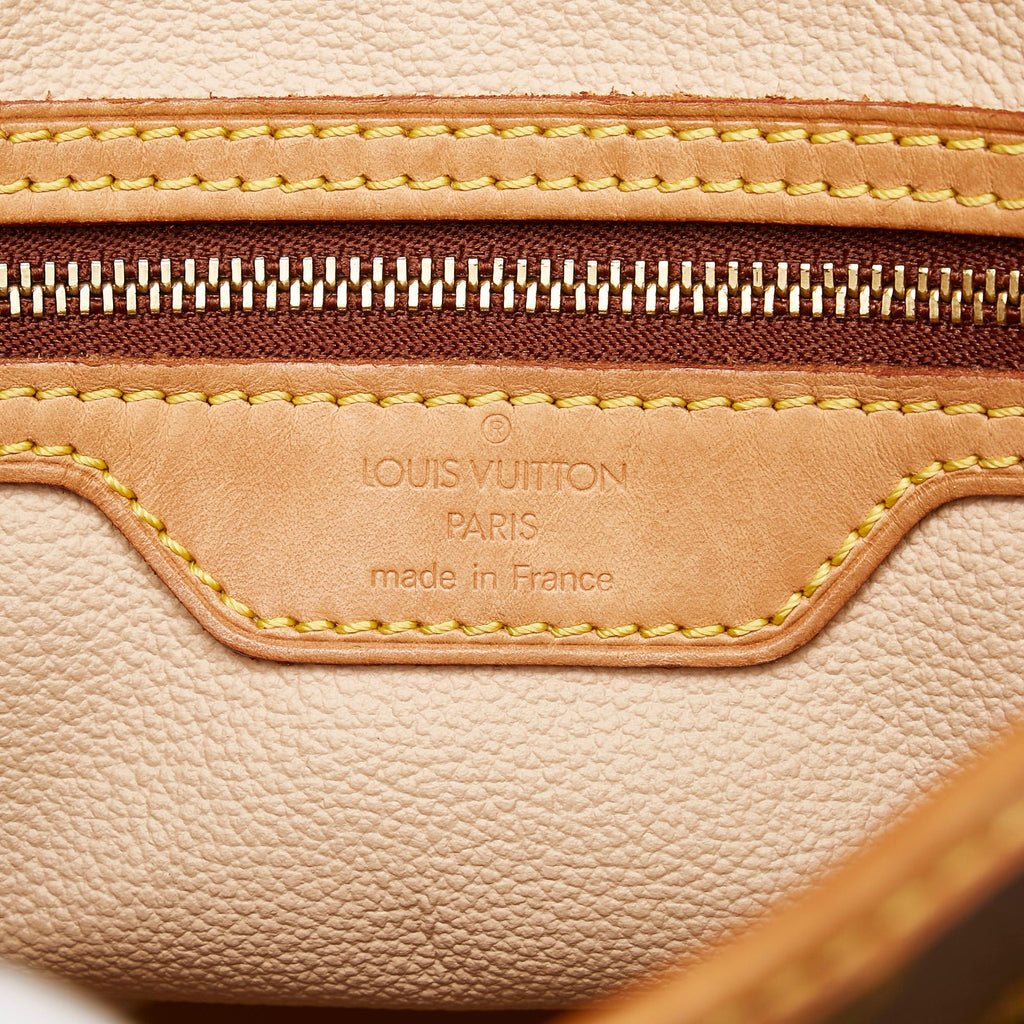 Louis Vuitton Monogram Petit Bucket (SHG-v6zZ4e)