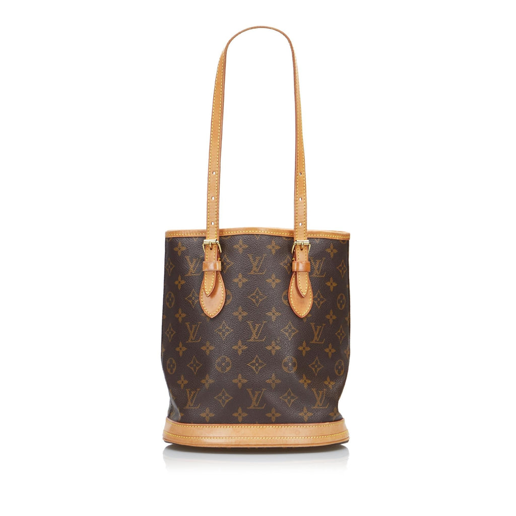 Louis Vuitton Monogram Petit Bucket (SHG-XqKmFk)