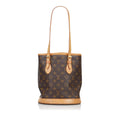 Louis Vuitton Monogram Petit Bucket (SHG-XqKmFk)
