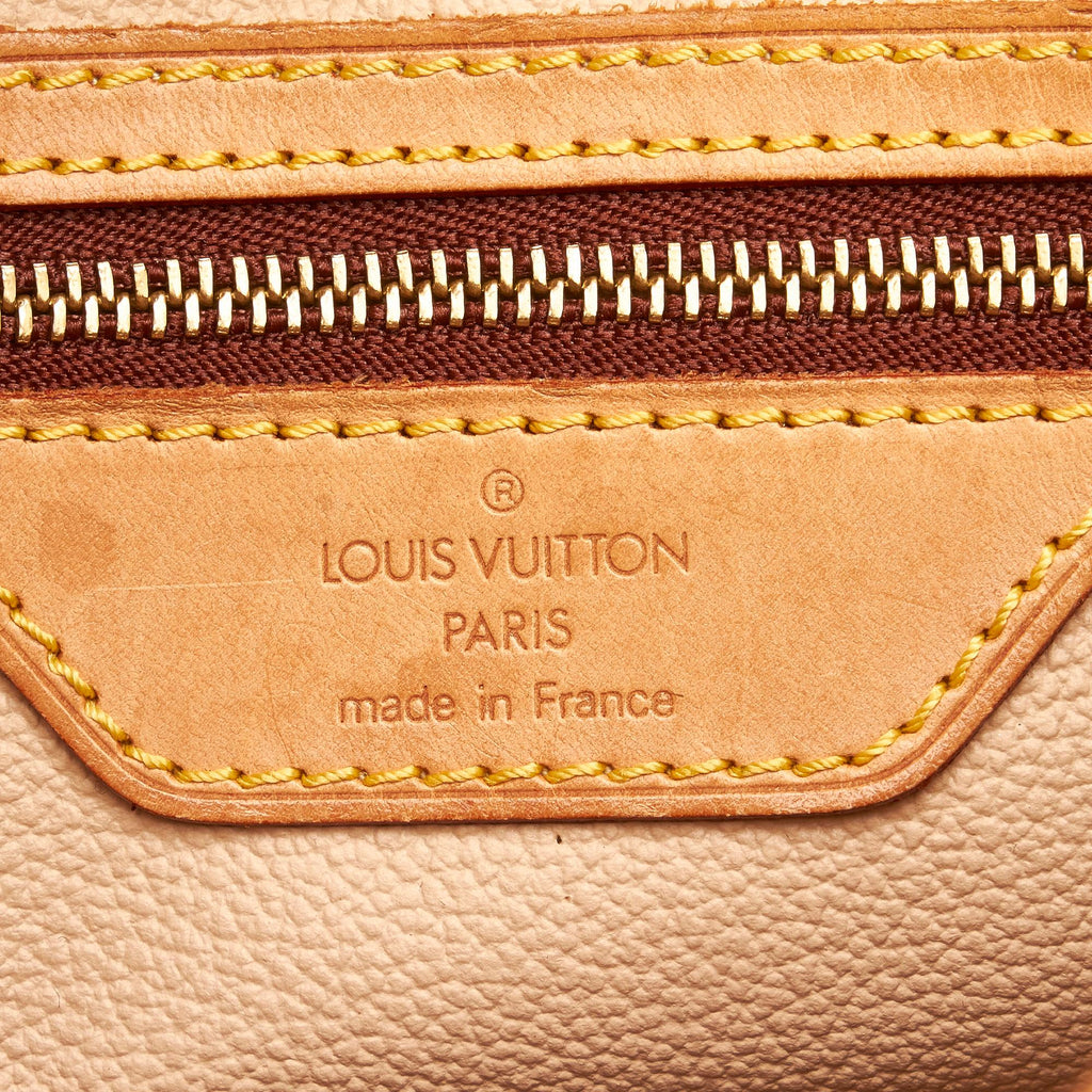 Louis Vuitton Monogram Petit Bucket (SHG-XqKmFk)