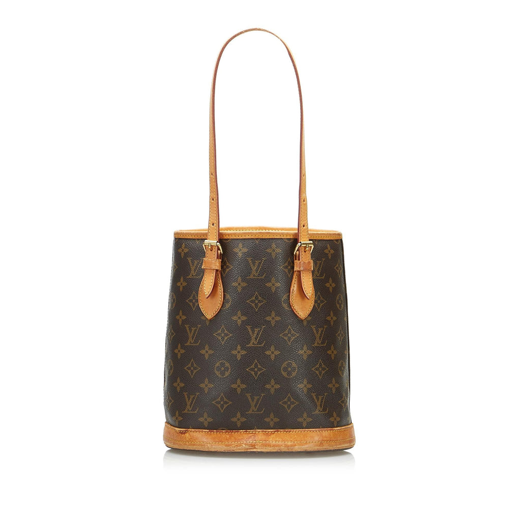 Louis Vuitton Monogram Petit Bucket (SHG-VScCNw)