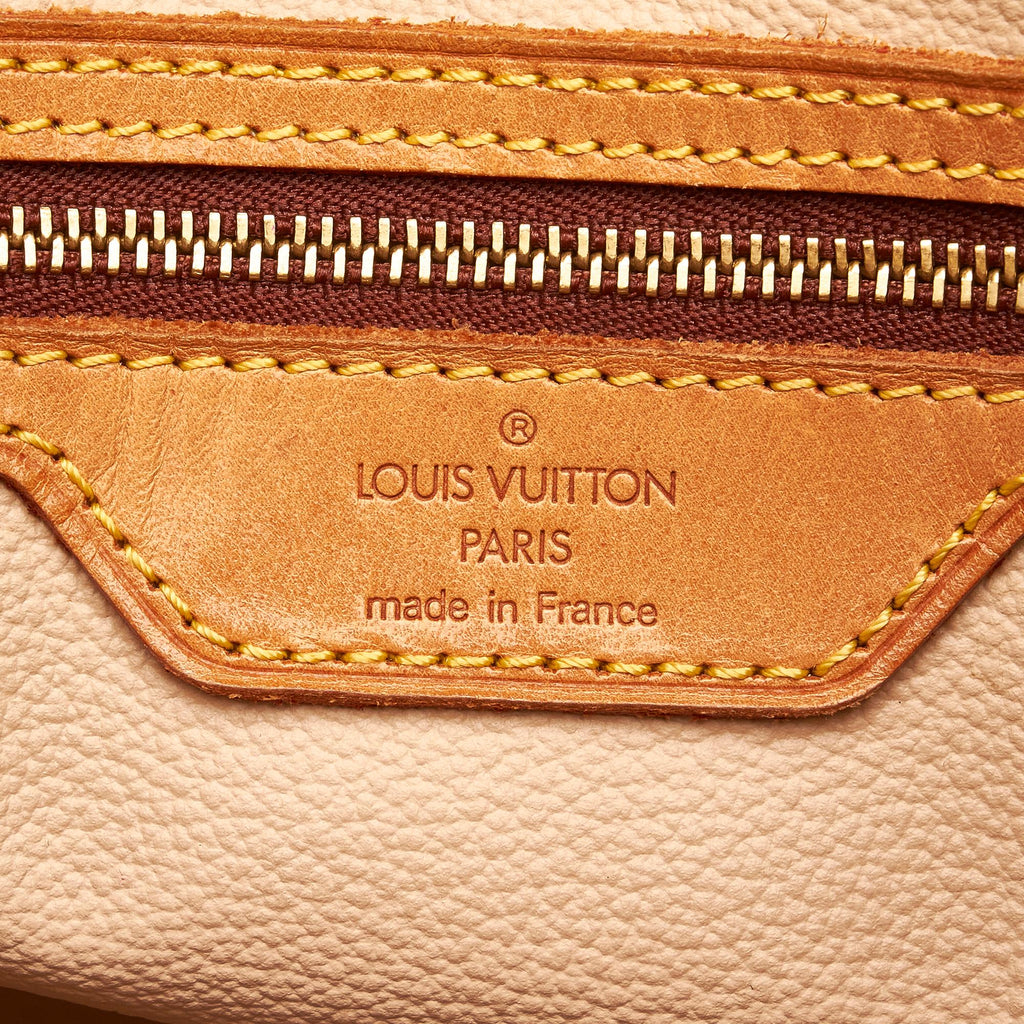 Louis Vuitton Monogram Petit Bucket (SHG-VScCNw)