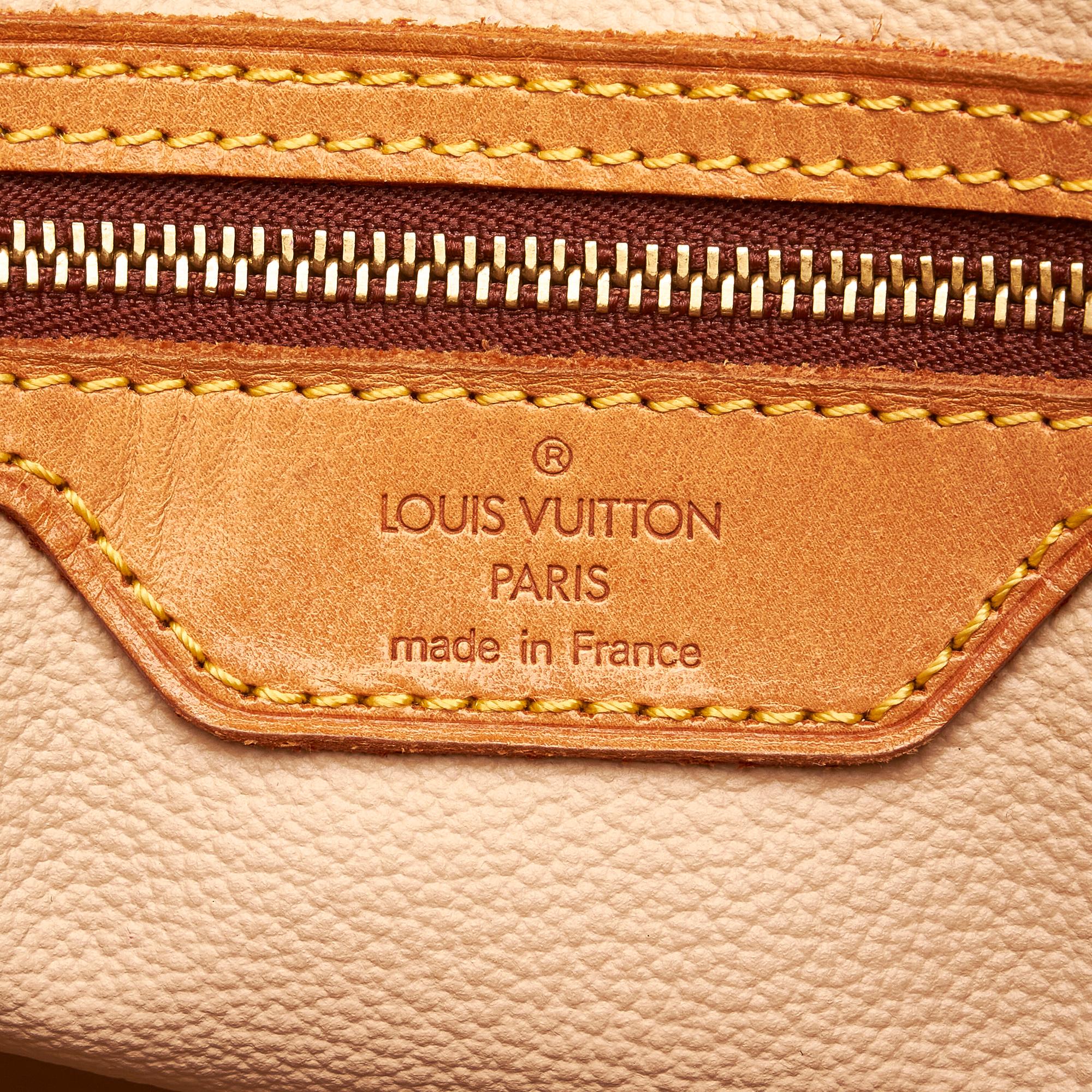 Louis Vuitton Monogram Petit Bucket (SHG-VScCNw)