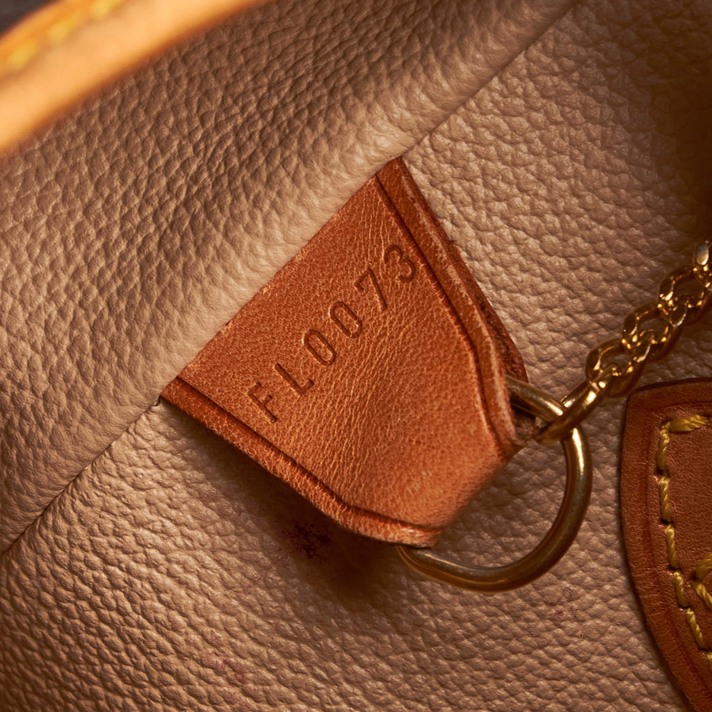 Louis Vuitton Monogram Petit Bucket (SHG-VScCNw)