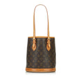 Louis Vuitton Monogram Petit Bucket (SHG-VScCNw)