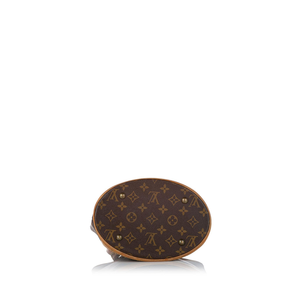 Louis Vuitton Monogram Petit Bucket (SHG-dkdR4h)