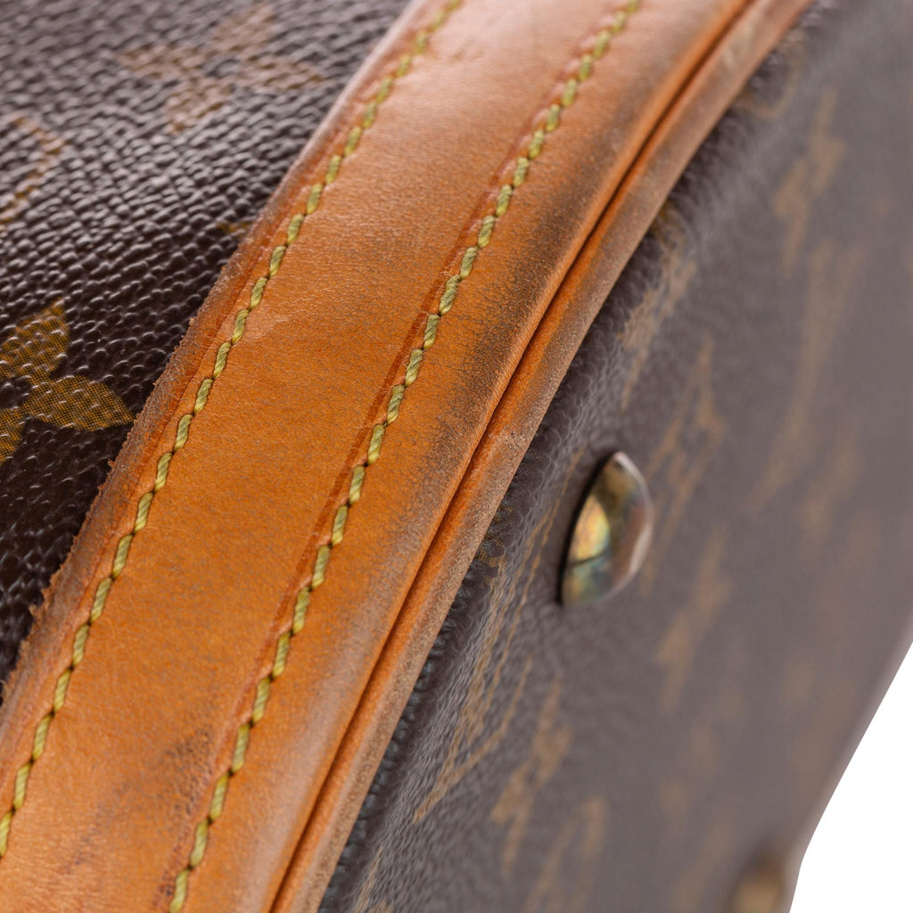 Louis Vuitton Monogram Petit Bucket (SHG-dkdR4h)