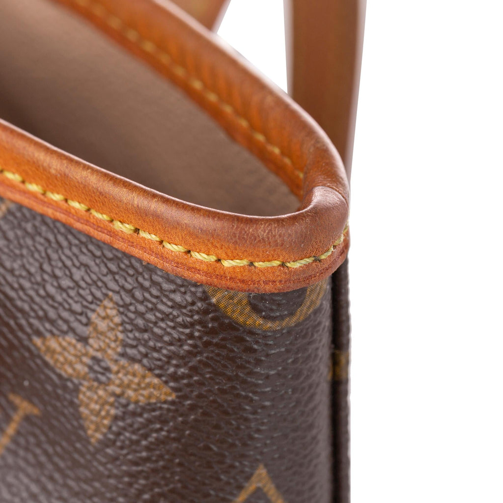 Louis Vuitton Monogram Petit Bucket (SHG-dkdR4h)
