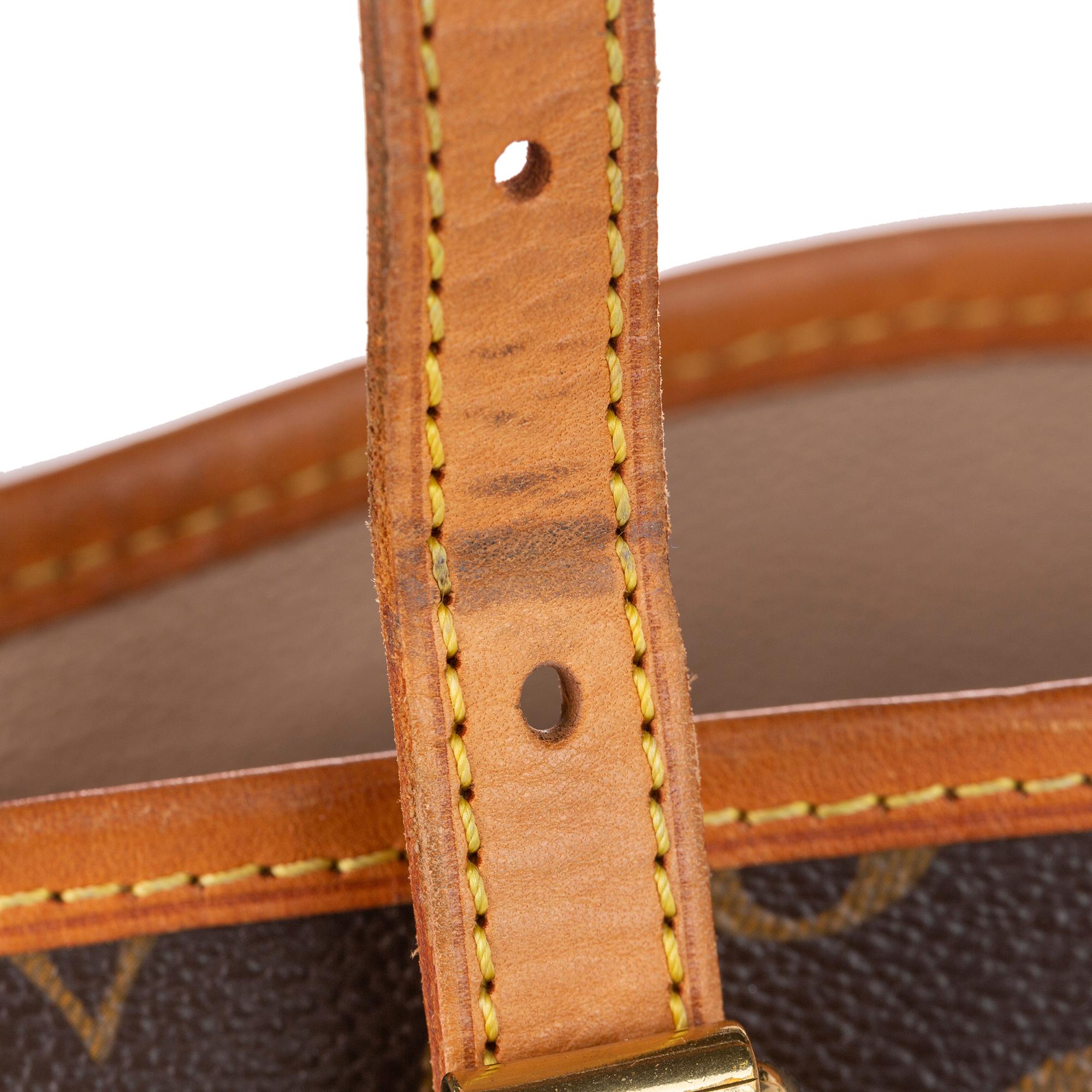 Louis Vuitton Monogram Petit Bucket (SHG-dkdR4h)