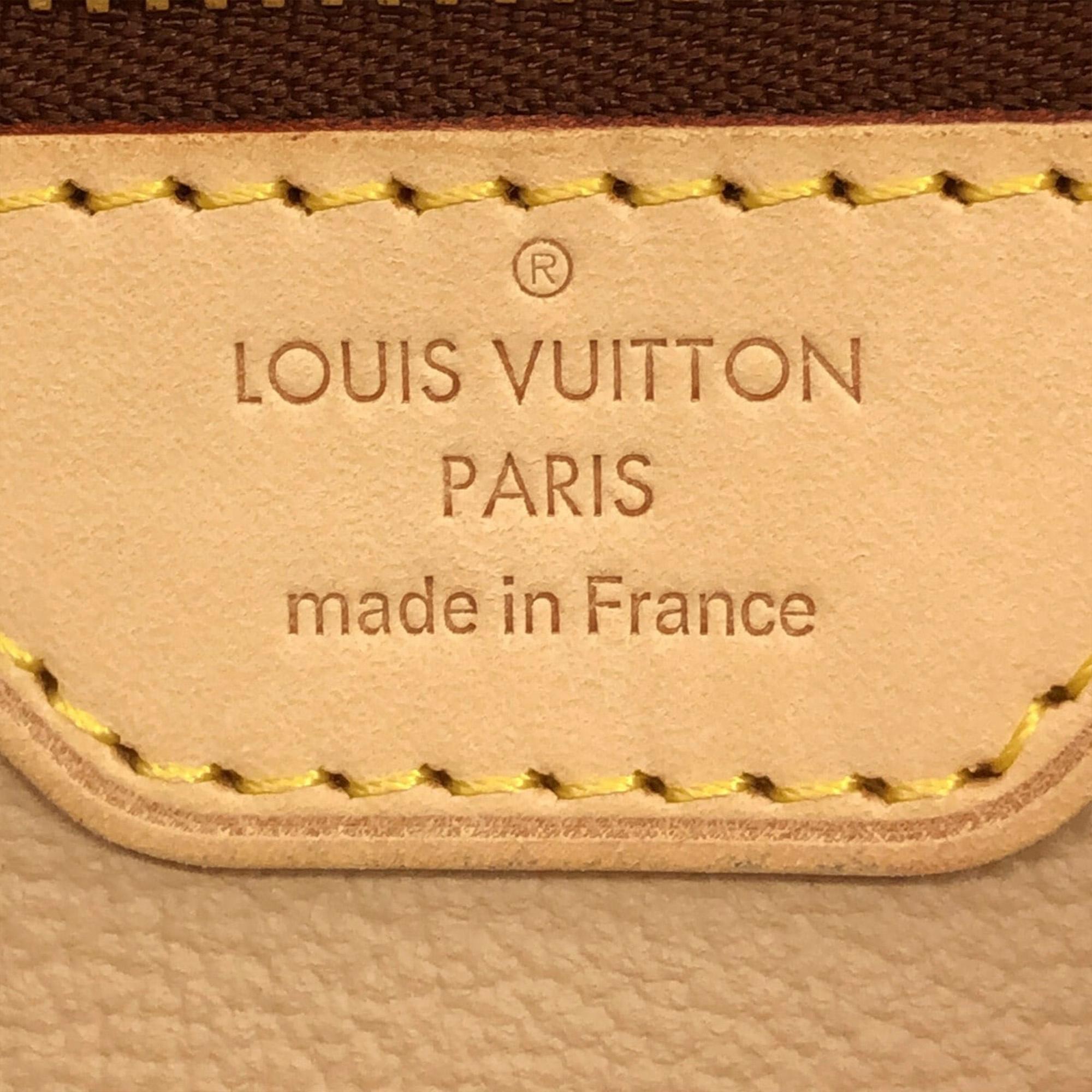 Louis Vuitton Monogram Petit Bucket (SHG-8UOglS)