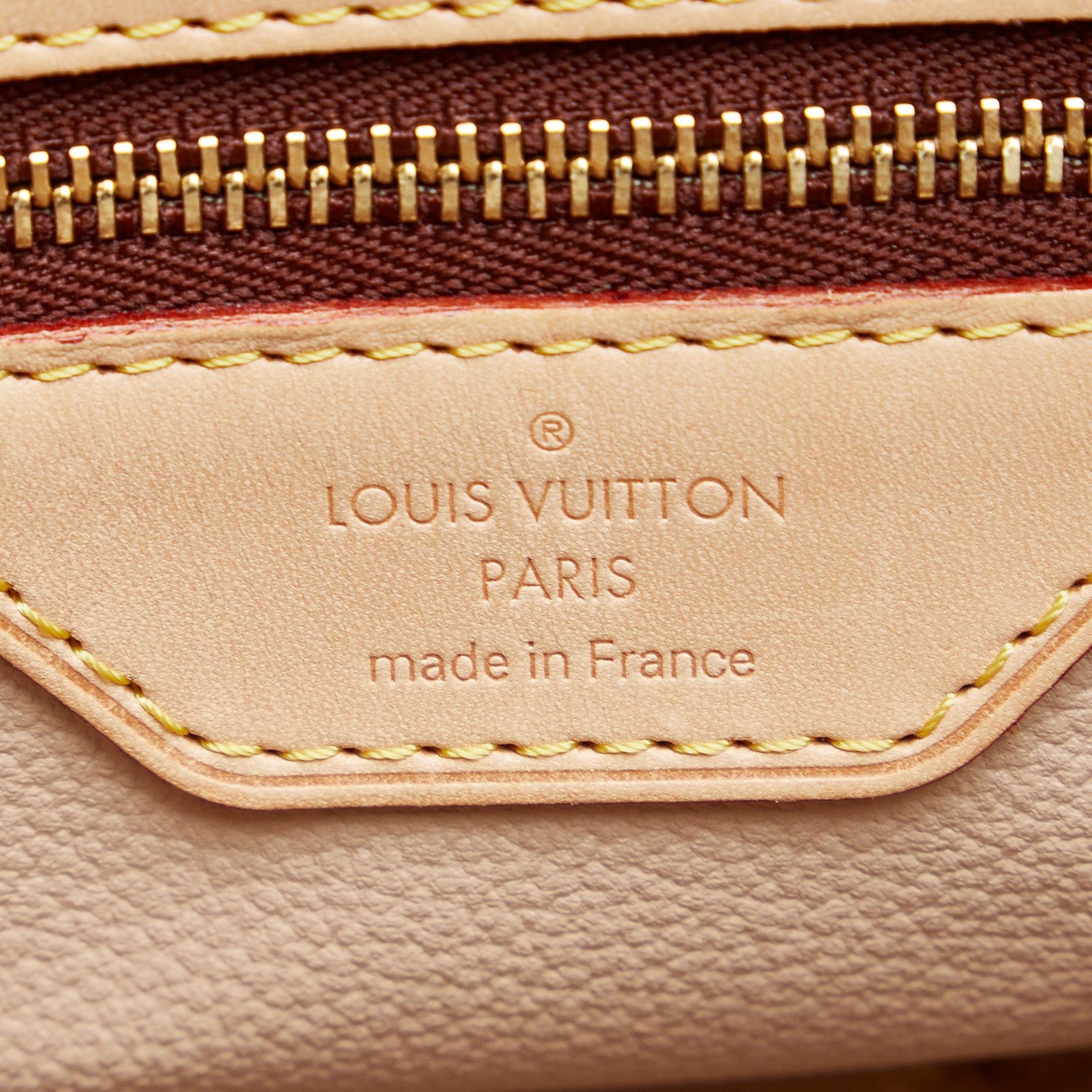 Louis Vuitton Monogram Petit Bucket (SHG-XqlCtj)