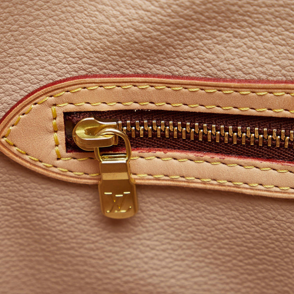 Louis Vuitton Monogram Petit Bucket (SHG-XqlCtj)