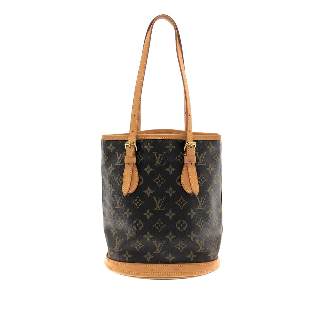 Louis Vuitton Monogram Petit Bucket (SHG-3C1Mm6)