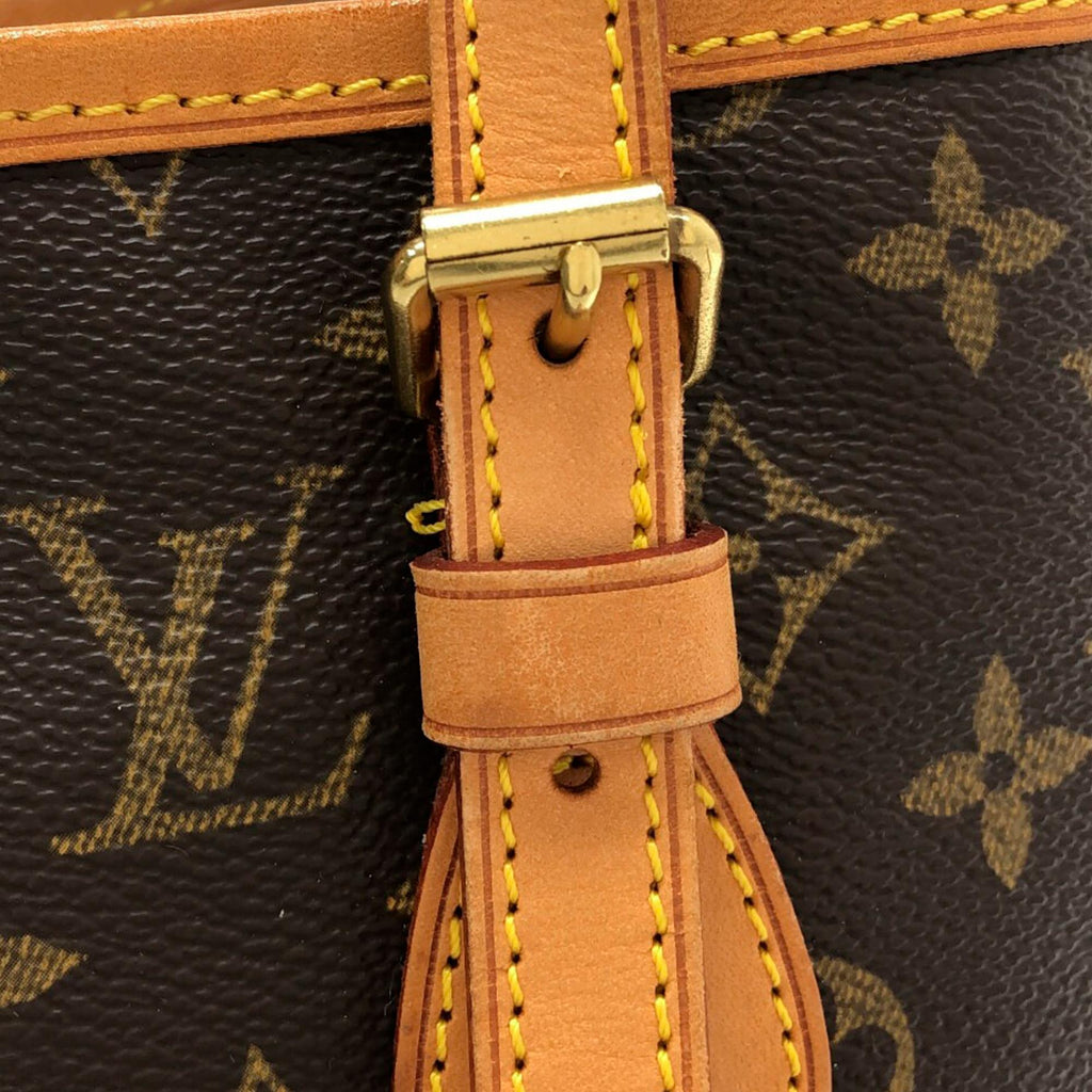 Louis Vuitton Monogram Petit Bucket (SHG-3C1Mm6)