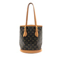 Louis Vuitton Monogram Petit Bucket (SHG-3C1Mm6)