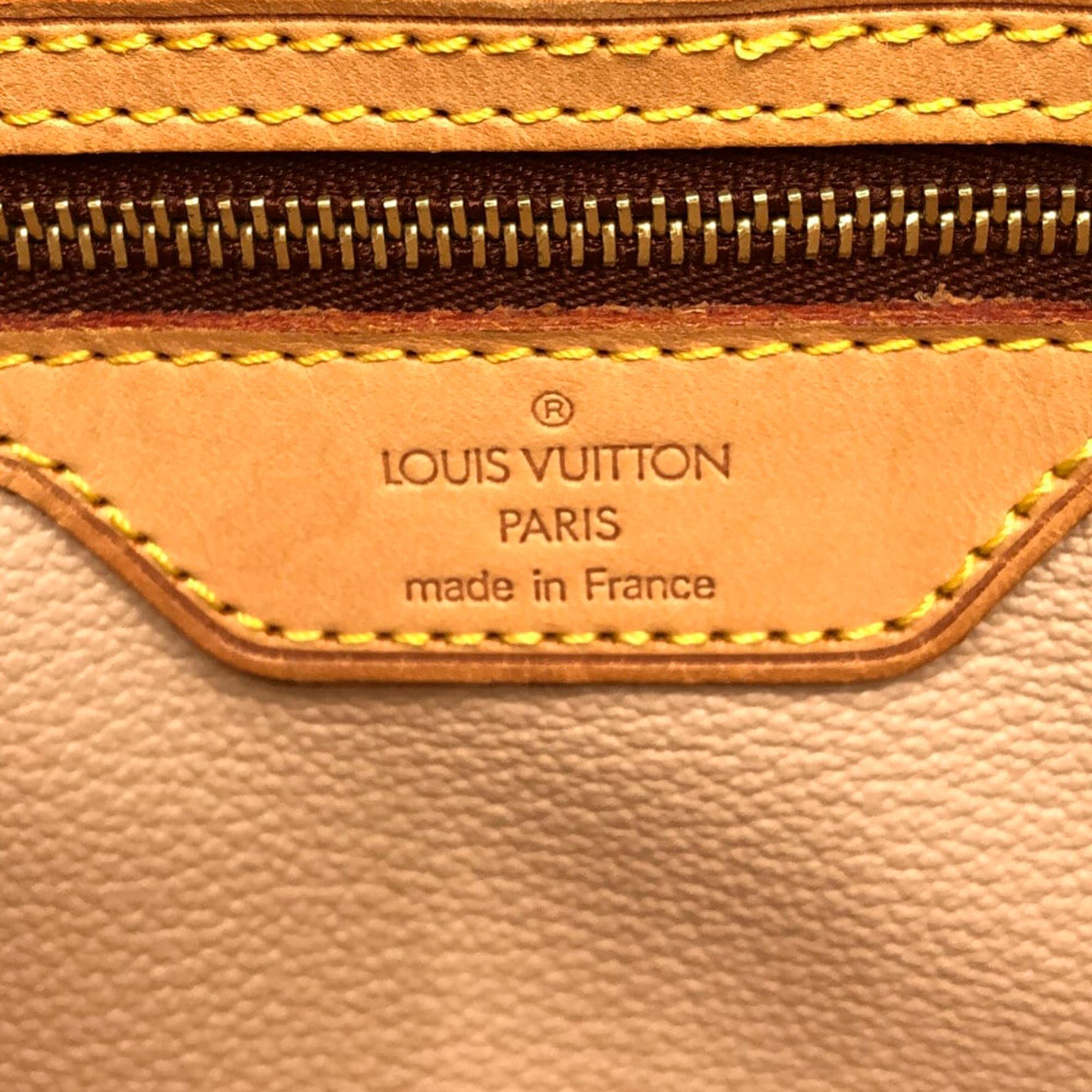 Louis Vuitton Monogram Petit Bucket (SHG-3C1Mm6)