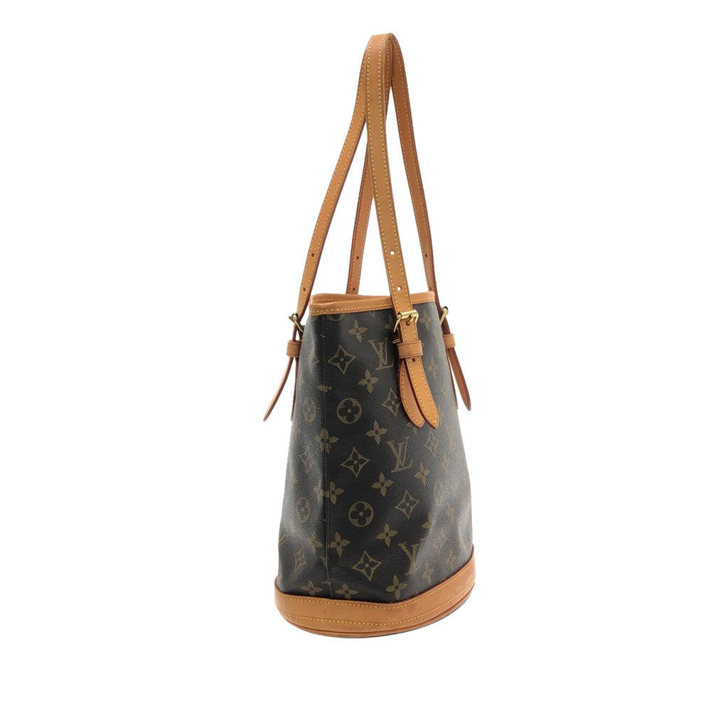 Louis Vuitton Monogram Petit Bucket (SHG-3C1Mm6)