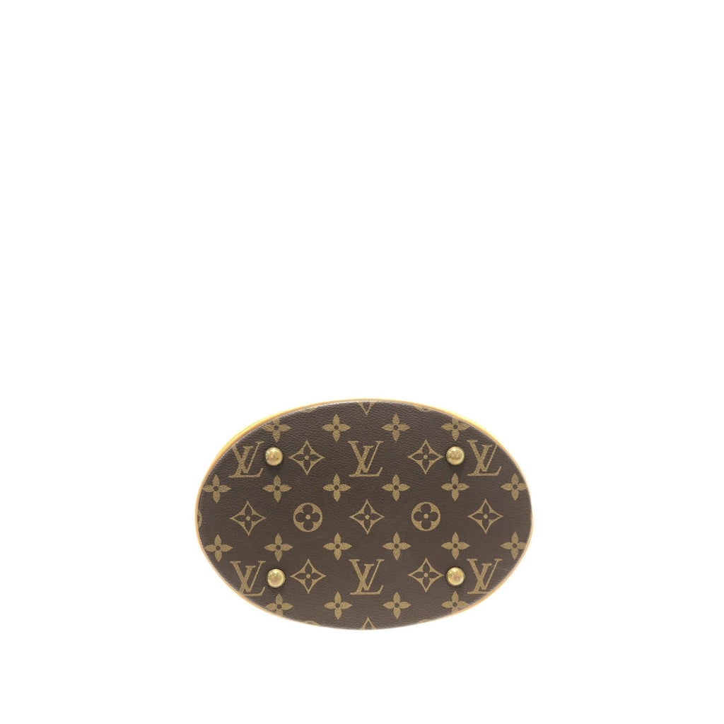 Louis Vuitton Monogram Petit Bucket (SHG-LIjo05)
